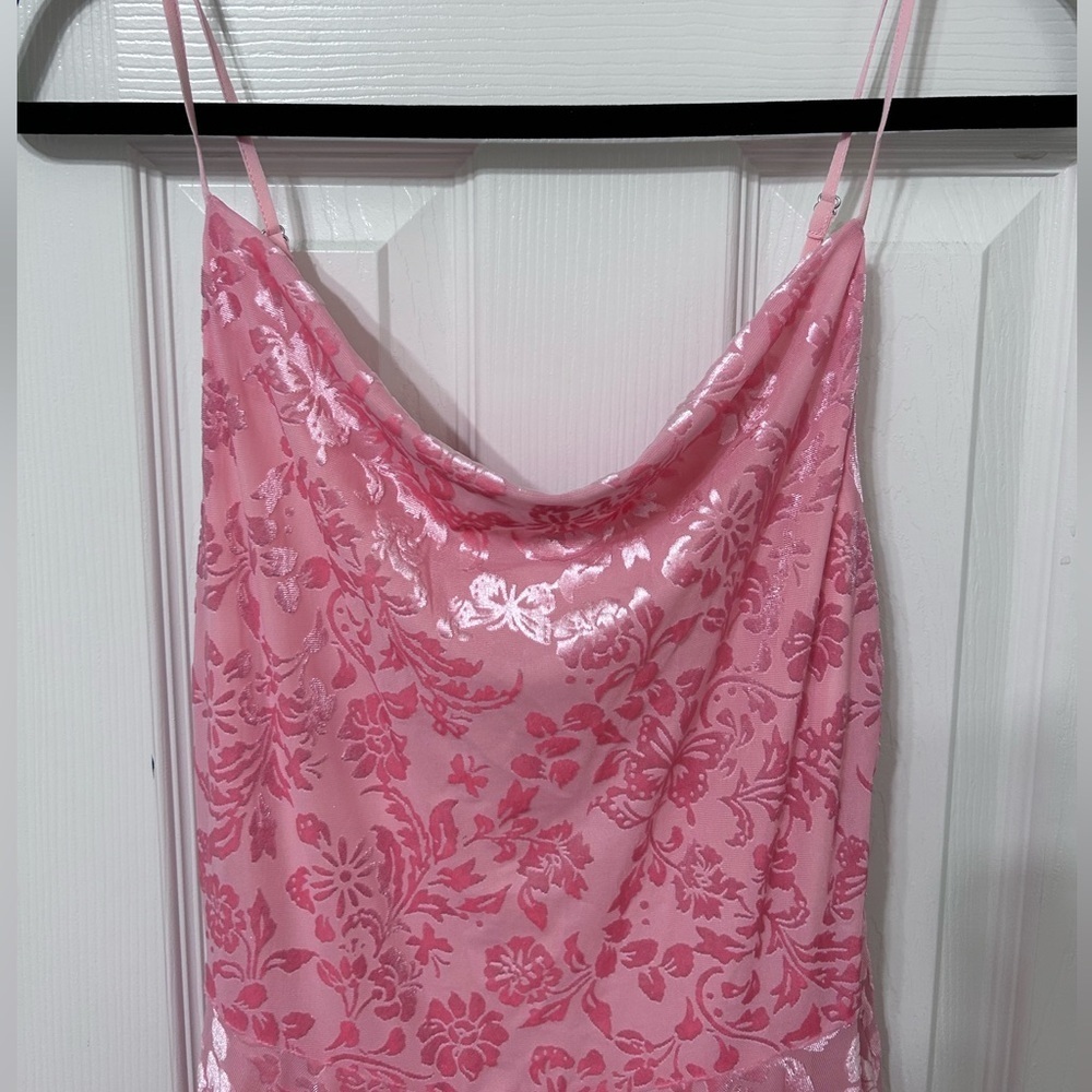 NWOT Free People, Antoinette Mini, Small in Pink Combo - Picture 8 of 11